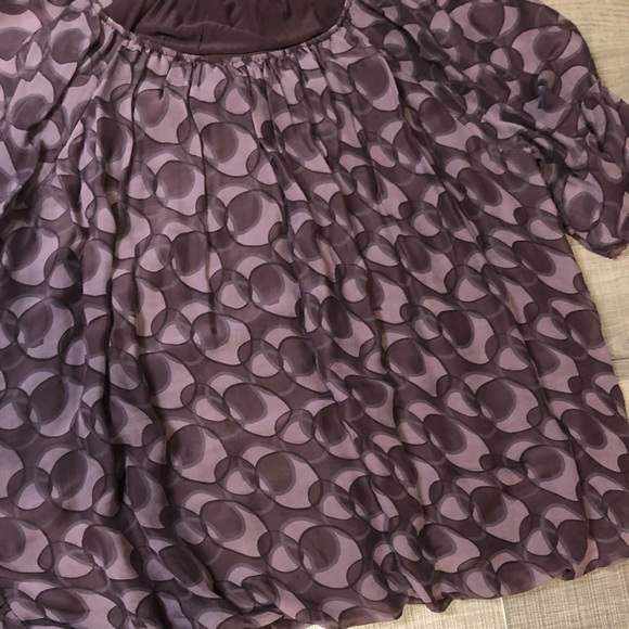 Blouse Shirt print design plus size - Picture 5 of 5